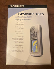Nuovo Garmin GPSMAP 76CS impermeabile portatile GPS escursionismo pacchetto spedizione gratuita