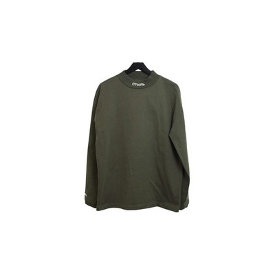Heron Preston LS Turtleneck CTNMB Dark Olive