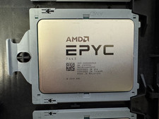AMD EPYC 7443 24-Core 2.85GHz Socket SP3 CPU 100-000000340.  LENOVO LOCKED 