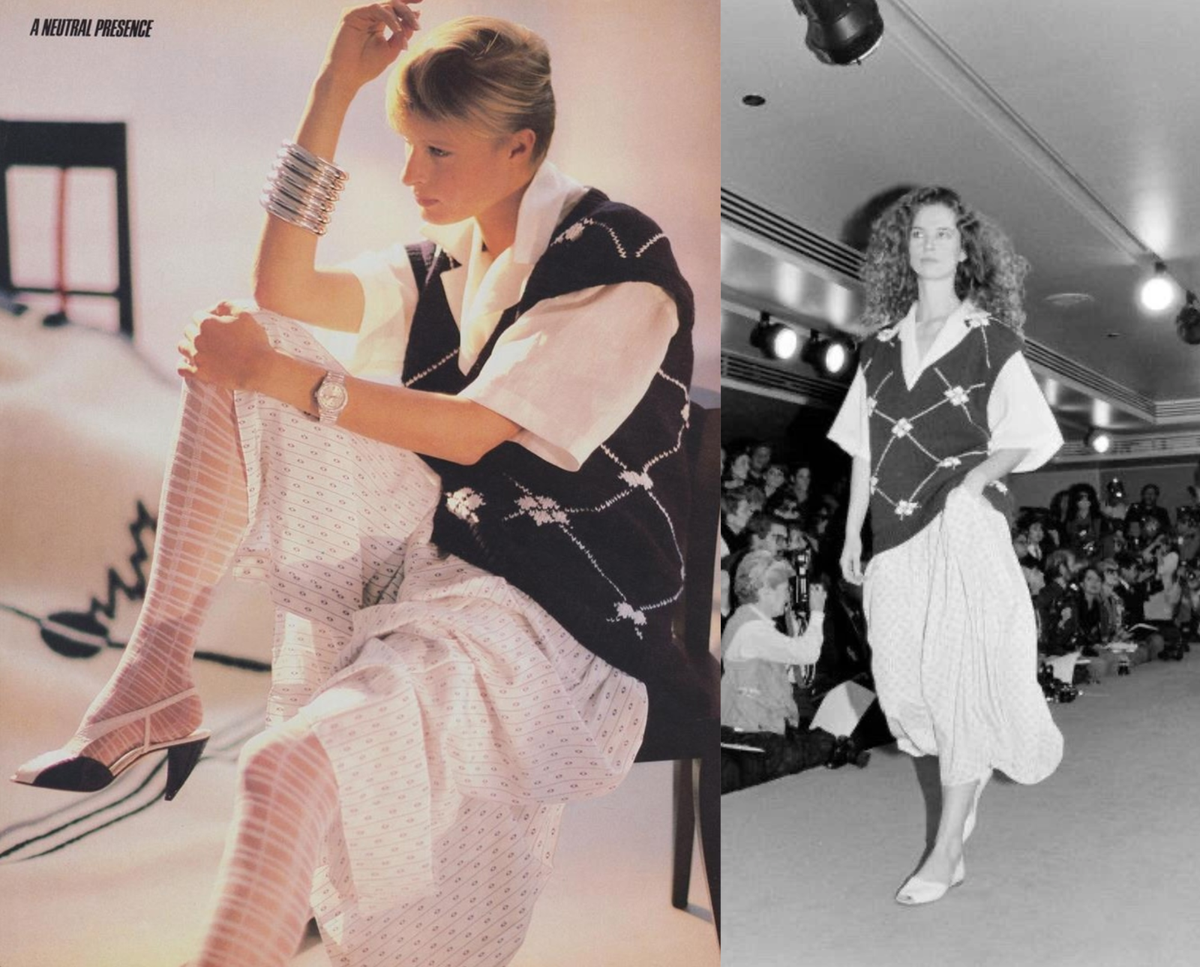 Crew Neck Sweater Cream