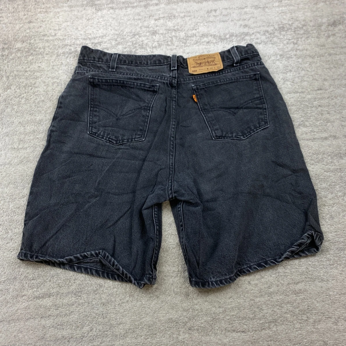 Levi's Black Shorts for Men for sale | eBay