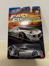 Hot Wheels 2026 Silver Series Fast & Furious 1995 Mitsubishi Eclipse #3/5