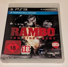 Rambo-The Video Game (Sony PlayStation 3)