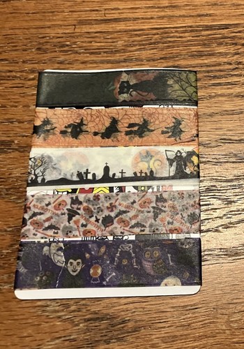 Halloween Washi Tape Samples