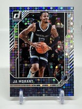 2024-25 Donruss Basketball Disco Parallel Franchise Features Ja Morant /75