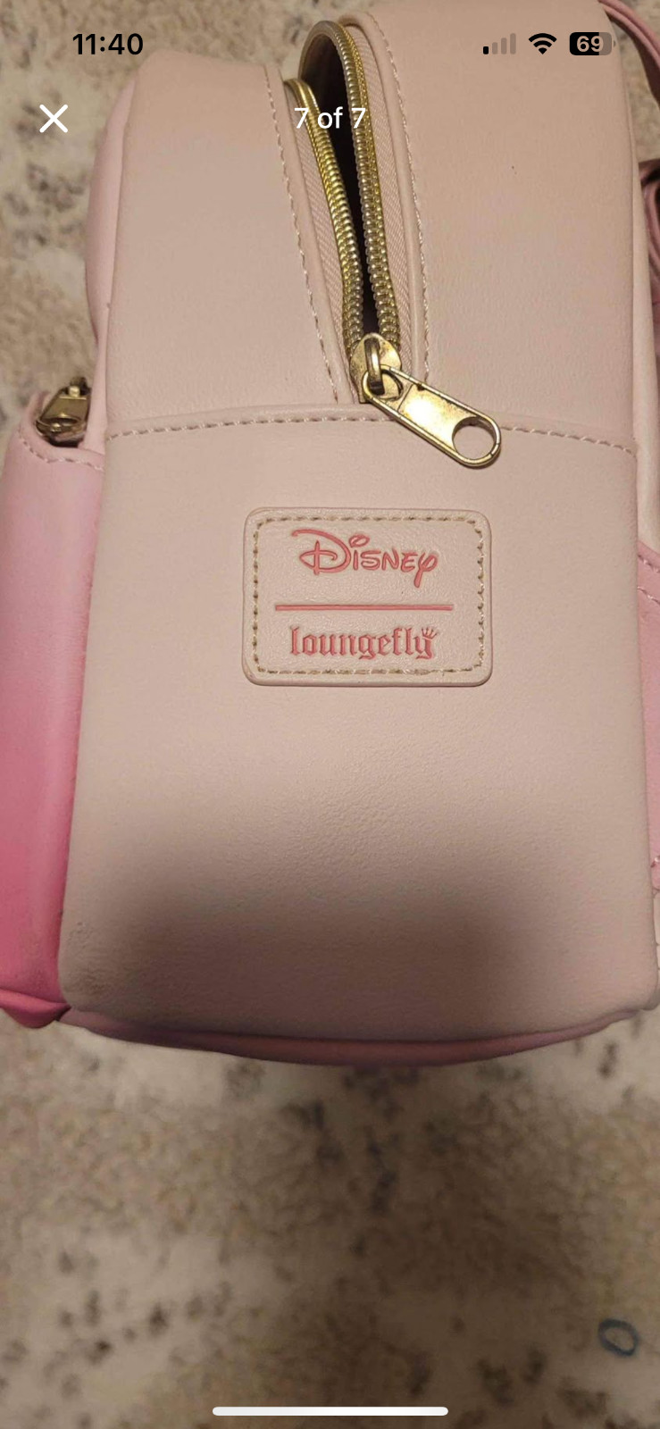 loungefly disney sleeping beauty mini backpack - image 7