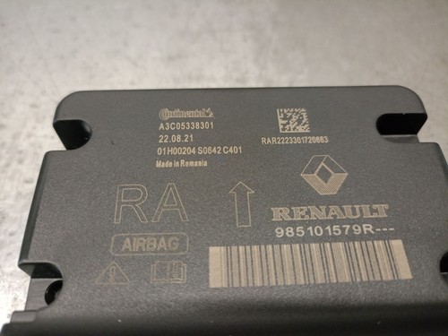 985101579R STEUERGERÄT  / A3C05338301 CONTINENTAL / 5480073 FÜR RENAULT CAPTUR I - Zdjęcie 3 z 10