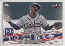 2019 Topps Opening Day 150 Years of Fun Francisco Lindor #YOF-23 08wy