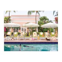 Galison - Gray Malin Palm Beach 1000 Piece Book Box Puzzle - Jigsaw Pu - G245Z