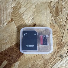 128GB microSDXC Memory Card w/ SD Adapter Unbranded