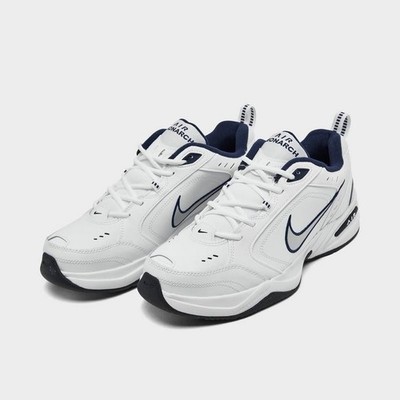 Nike Air Monarch IV Workout Shoe Men Size 9 White New 415445-102