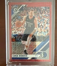 2019-20 Donruss Optic - Choice Red #16 Luka Doncic