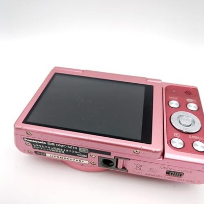 Panasonic LUMIX DMC-SZ10 Pink 16.0 MP 12x Zoom Digital Camera