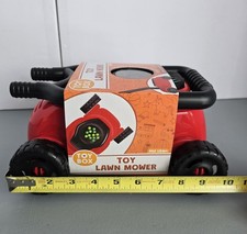 Toy Box Kids Lawn Mower Pretend Play Toy for Kids, Outdoor/Indoor Push Lawn Toy