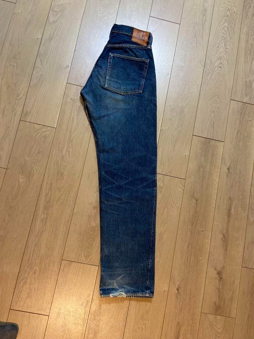 EVISU Lot.2001 No.1 SPECIAL Jeans Straight Denim Pants Vintage Men