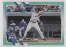 2021 Topps Pro Debut Chrome Aqua Refractor 59/75 Riley Greene #PDC-19 uk2