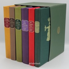 Works by Thomas Hardy - 6 volume set - Classic Literature - Folio Society - 1991
