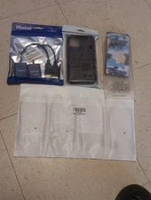 Moread DisplayPort DP to VGA Adapter Gold-Plated,ipadmini Charge Cords 4pack