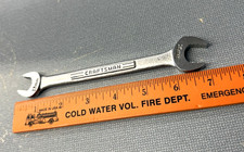 Vintage Craftsman -vv-44507  Double Open End 13mm x 15mm Wrench Forged in USA