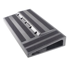 Large Guitar Pedal Board 22" x 11" with Carry Bag for Guitar Player Bands Studio