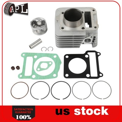 Cylinder Piston Rings Top End Kit Set Fits 2000-2005 Yamaha TTR125 TTR-125