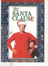 No Disc No Case ORIGINAL COVER ART The Santa Clause 1994 DVD Cover Tim Allen