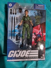 G.I. Joe Classified Series Lady Jaye Action Figure 25 New In Box Free Shipping