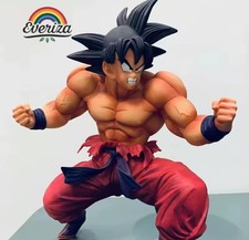 Statua Goku Kaioken Action Figure 21cm PVC Dragon Ball Z Anime Figure Collezione