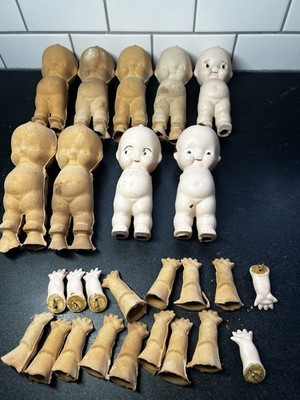 Vintage Lot of Kewpie Doll Forms / Parts Composite?