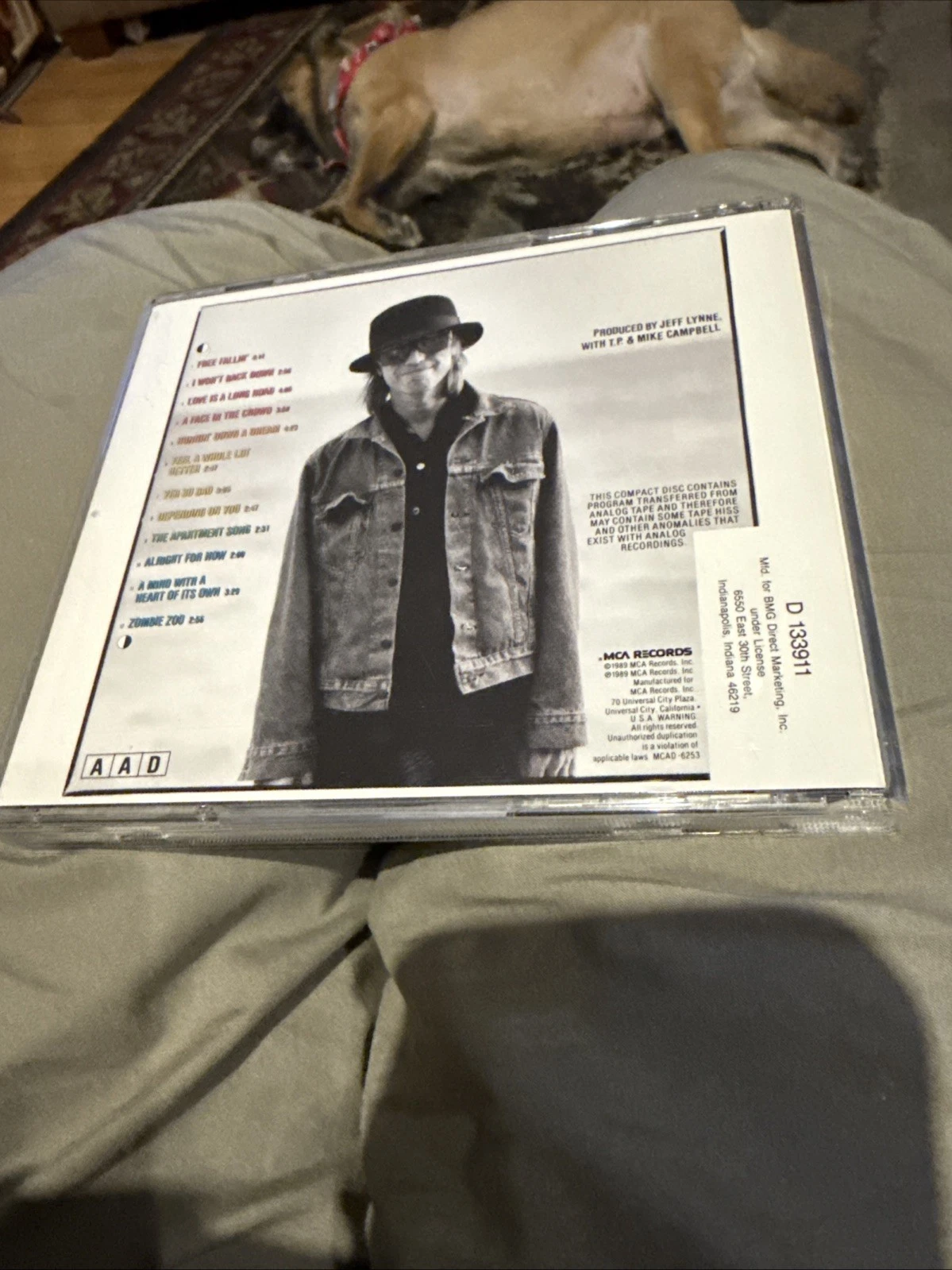Full Moon Fever by Tom Petty (CD, 1990)