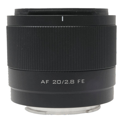 Viltrox 20mm f2.8 Sony E 00CVGGF