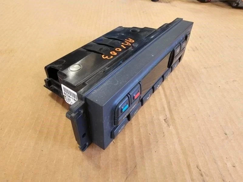 2005-2007 Ford F250 F350 Super Duty Automatic Auto Heat AC Temperature Control - Image 4 of 4