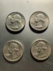 Washington silver quarters