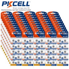 Count 500pcs LR44 AG13 L1154 357 Button Cell 1.5V Alkaline Battery for Watch Toy