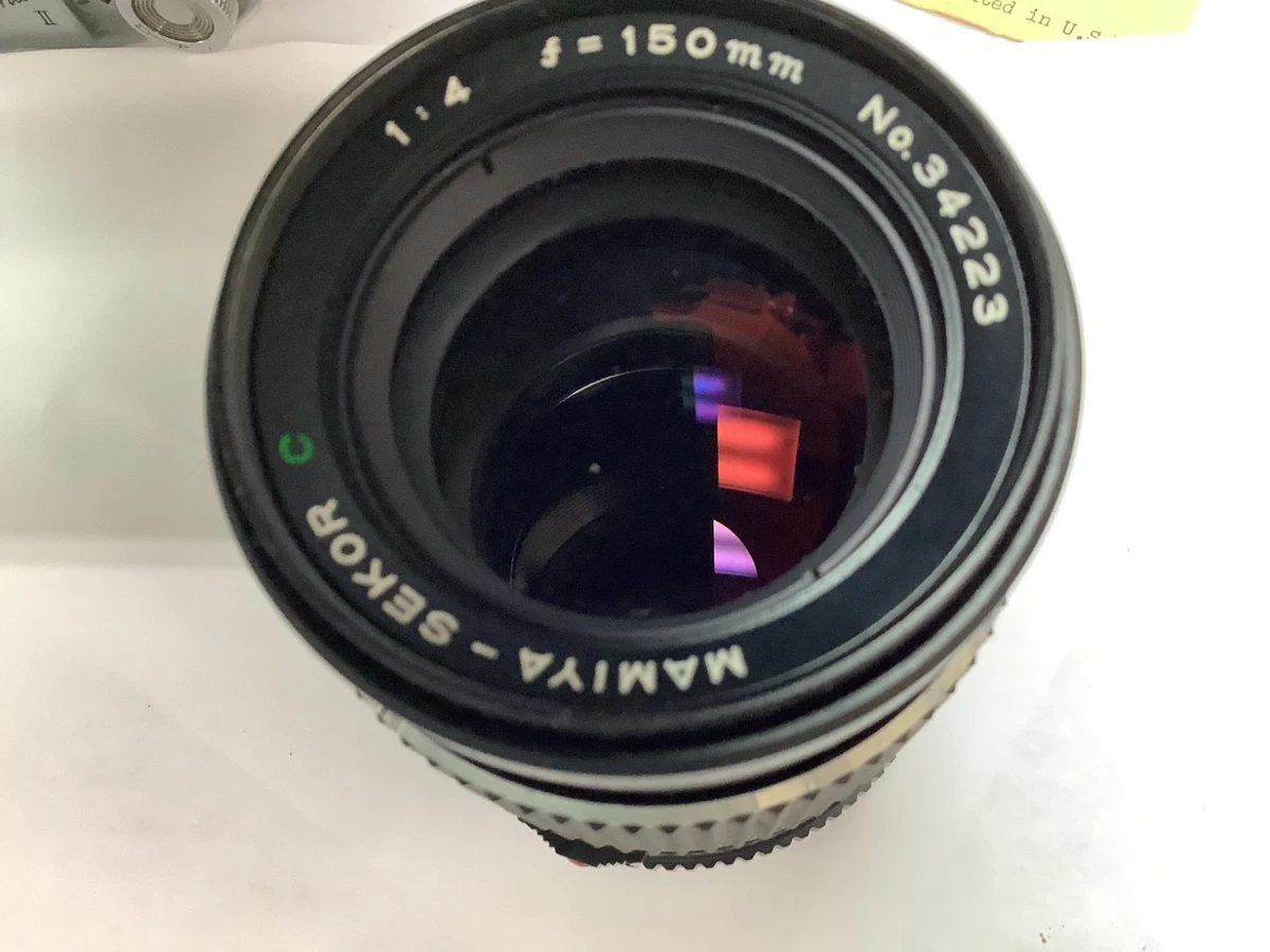 Mamiya 150mm Focal Camera Lenses for sale | eBay