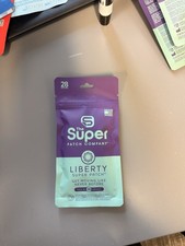 The Super Patch Company:The Liberty Patch Pack of 28 Patches"Feel Stable Steady"