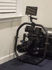 Freefly Movi Pro Gimbal with Jason Hard Case and Accessories Excellent Condition