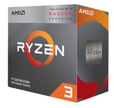 AMD Ryzen 3 3200G 4-core unlocked desktop processor with Radeon Graphics