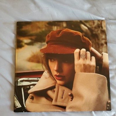 Taylor Swift - Red, Taylor's Version Limited Edition Red Vinyl 4LP