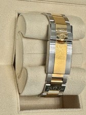 Rolex Cosmograph Daytona 116503 Two Tone Stainless Silver and Gold Bezel 2021 8