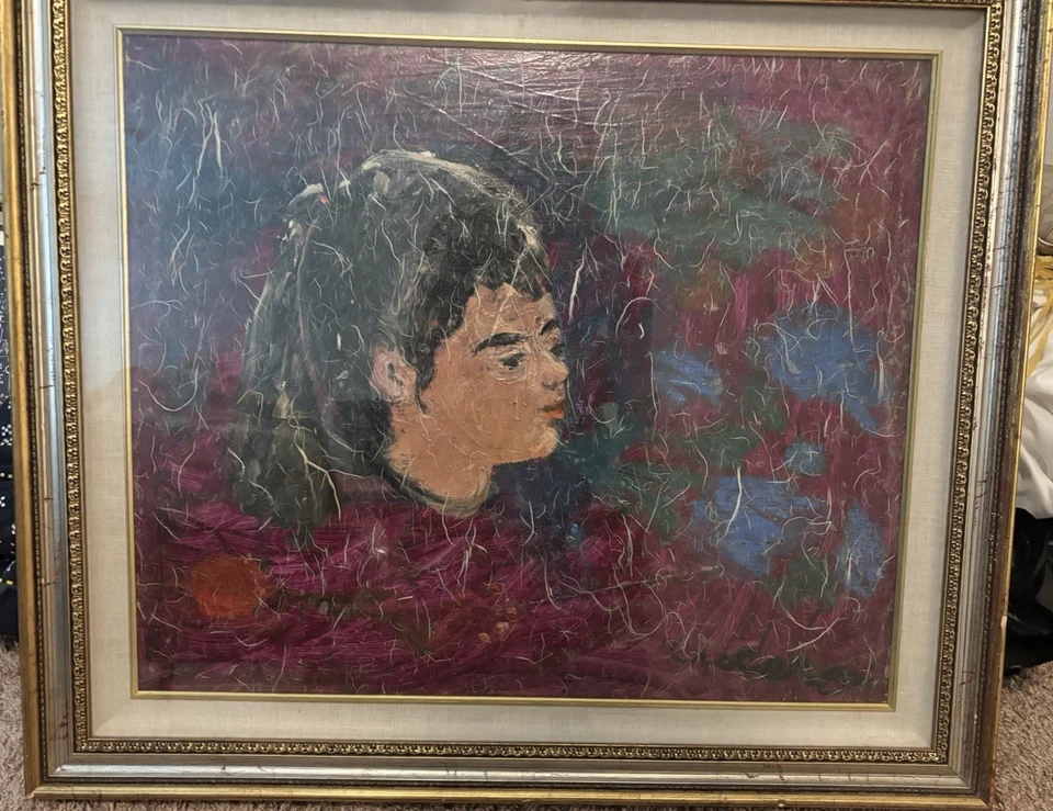 Pintura Original Pascal Cucaro - Exposición Galería de Arte Cory/Firmada Foto 2 de 4