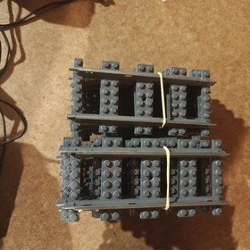 LEGO System Set 4559 Cargo Railway Partially Complete No Minifigs