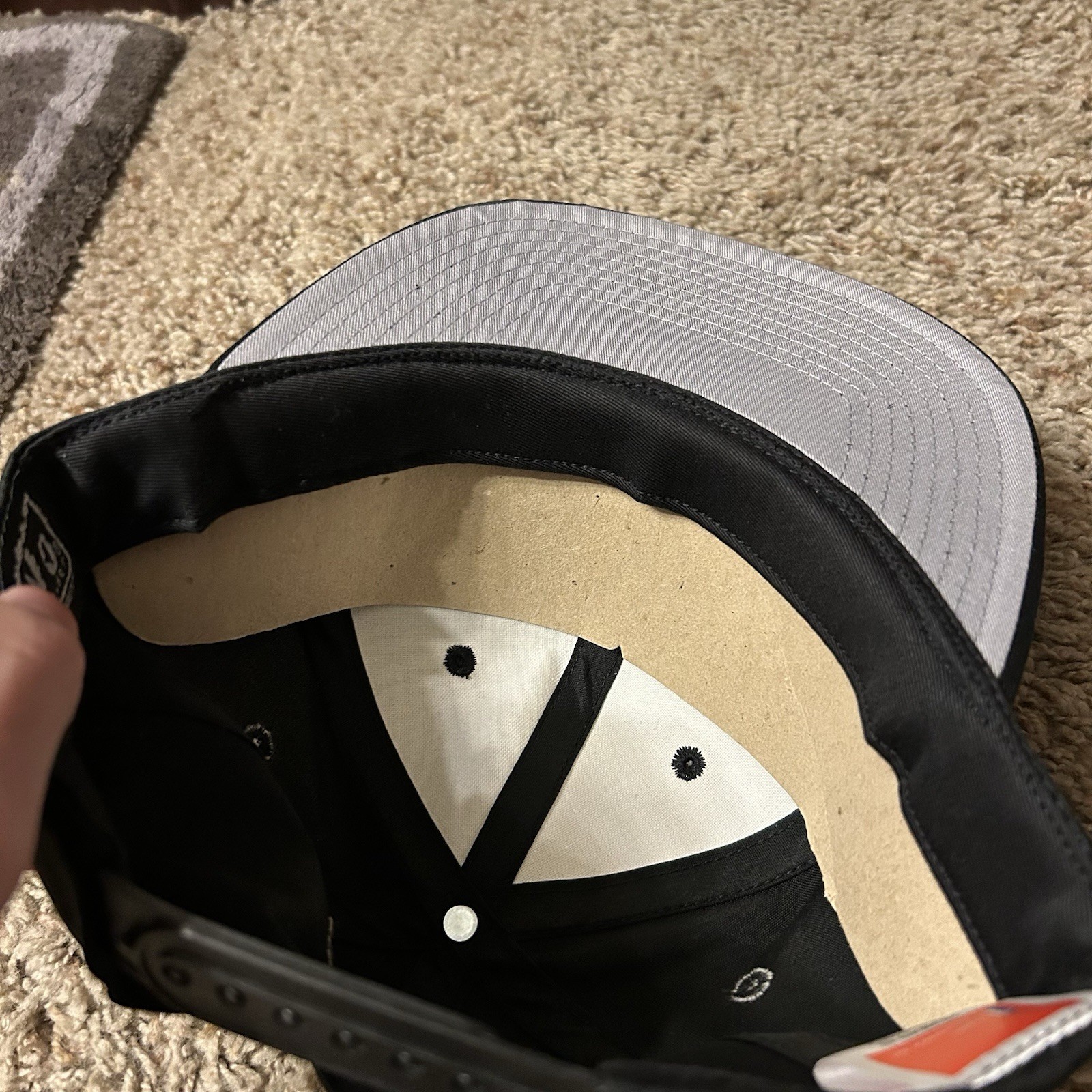 Vintage 1998 NWO Hat Twins Enterprise WCW New World Order Snapback Cap