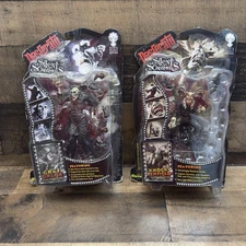 Aztech Toyz Art Asylum Silent Screamers Monsters