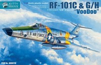 Kitty Hawk KH80116 1/48 RF-101C G/H Voodoo