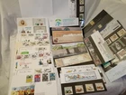 British Royal Mint Stamps Original And Mint Condition Packs +Various FDC