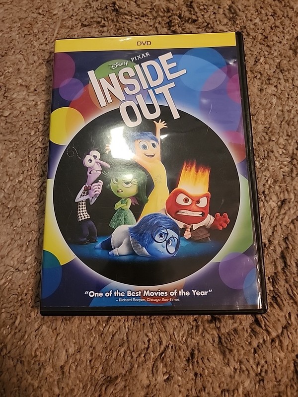 Inside Out DVD