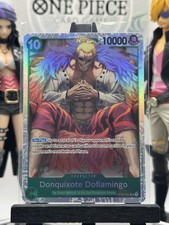 One Piece CG Donquixote Doflamingo OP04-031 PRB The Best Reprint Super Rare!