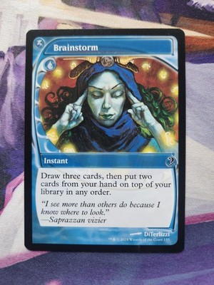 MTG Mystery Booster 2 - Brainstorm - Future Sight Frame NM 