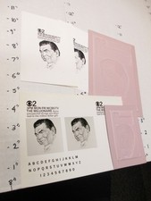 CBS TV show photo 1950s MILLIONAIRE Marvin Miller newspaper ad mat WCBS Ch 2 #4